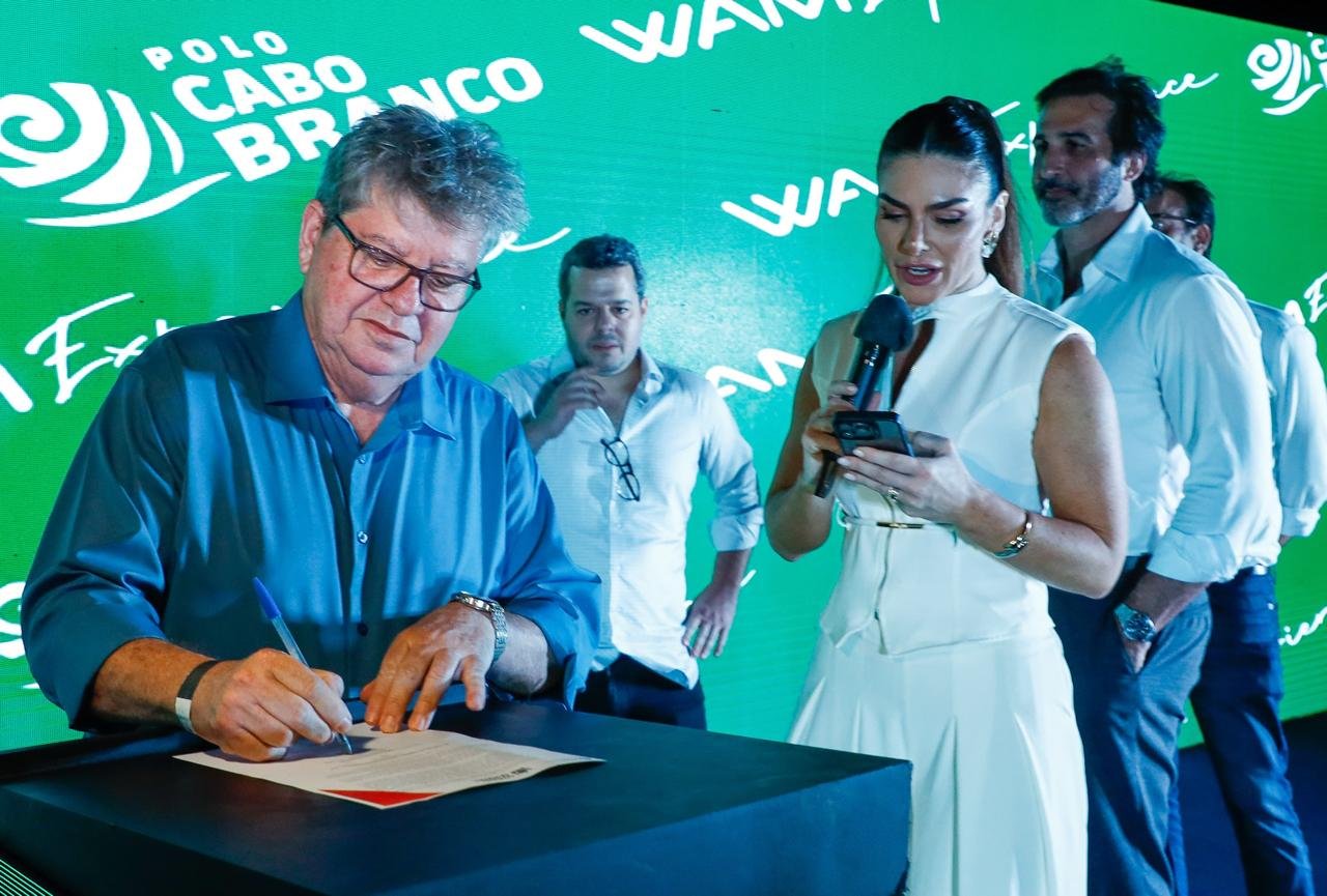 João Azevêdo Lança Empreendimento Com Resort, Parque Temático E Shopping Aberto No Polo Turístico Cabo Branco
